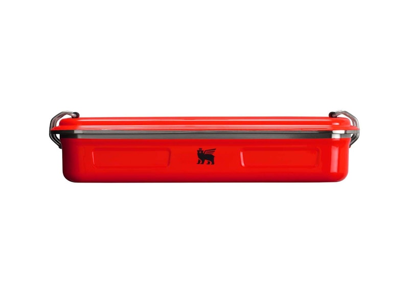 Stanley The Neon Collection Classic Legendary Useful 1.25 QT Lunch Box Neon Orange