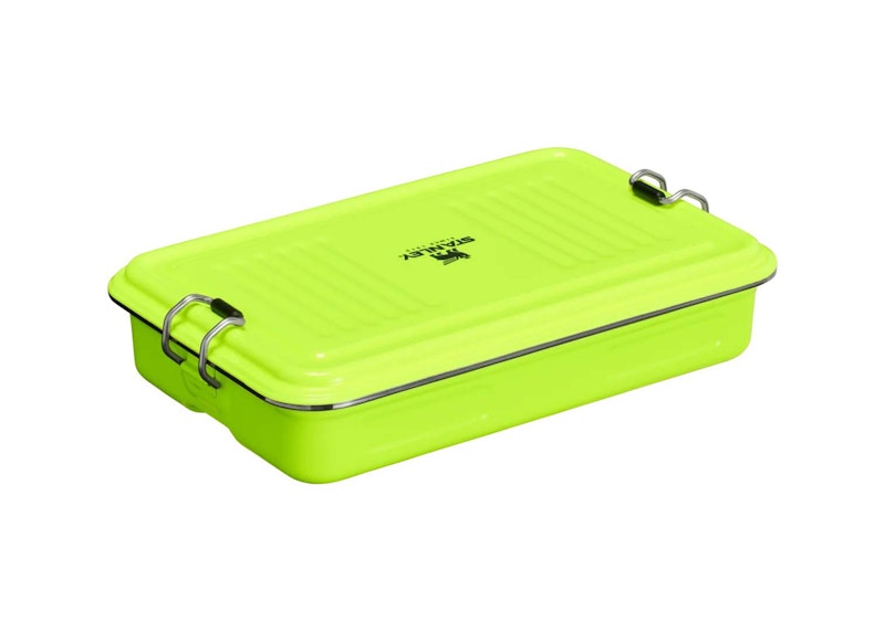 Stanley The Neon Collection Classic Legendary Useful 1.25 QT Lunch Box Neon Yellow