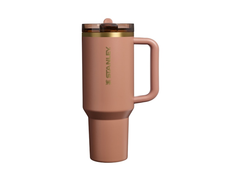 Stanley The Quencher ProTour Flip Straw 40oz Tumbler Mocha Latte