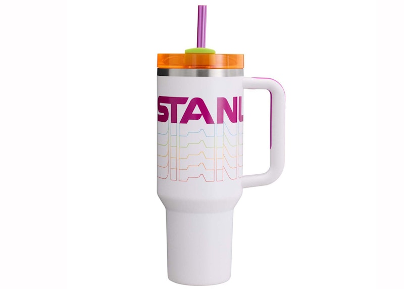 Stanley The Reverb Collection Flowstate Quencher 40oz Tumbler Frost Reverb