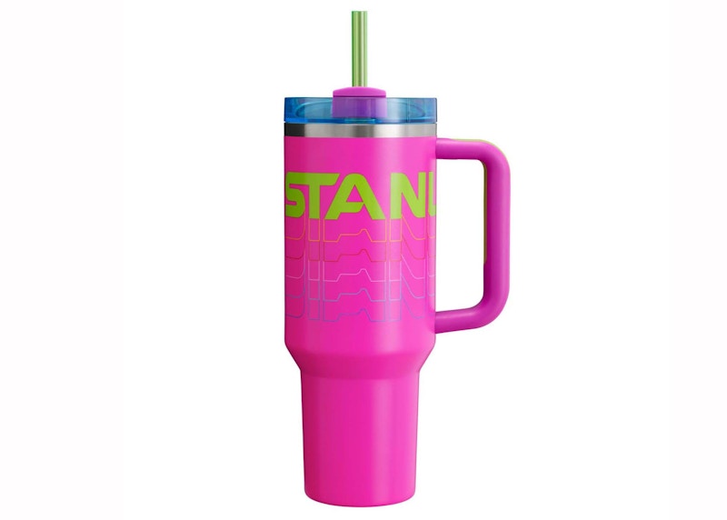Stanley The Reverb Collection Flowstate Quencher 40oz Tumbler Vivid Violet Reverb