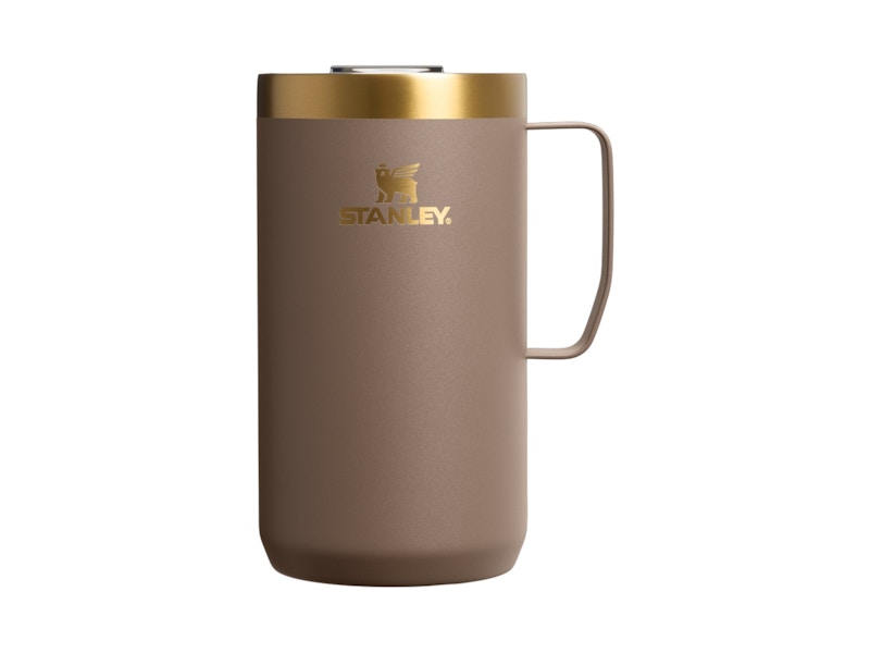 Stanley The Stay-Hot 24oz Camp Mug Espresso Gold