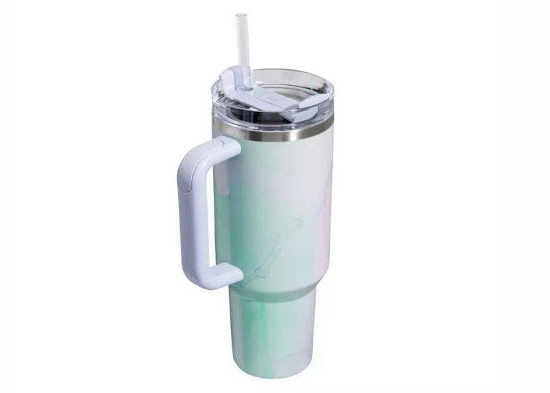Stanley Watercolor Dusk Quencher 40oz Tumbler Purple Multicolor