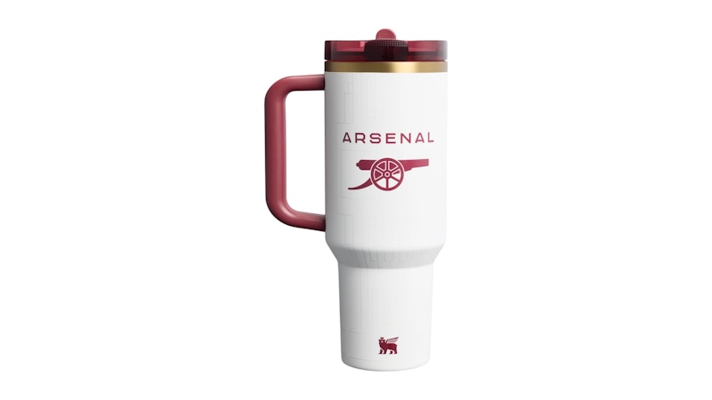 Stanley x Arsenal Quencher ProTour Flip Straw 40oz Tumbler Arsenal Homage
