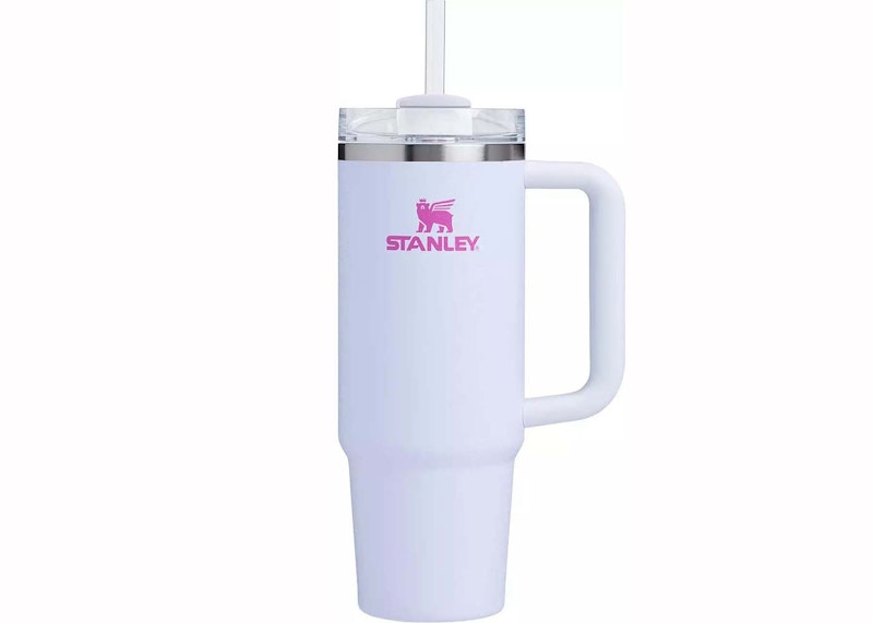 Stanley x Dicks Sporting Goods Winter Wonderland Collection Flowstate Quencher 30oz Tumbler Crystal Crush