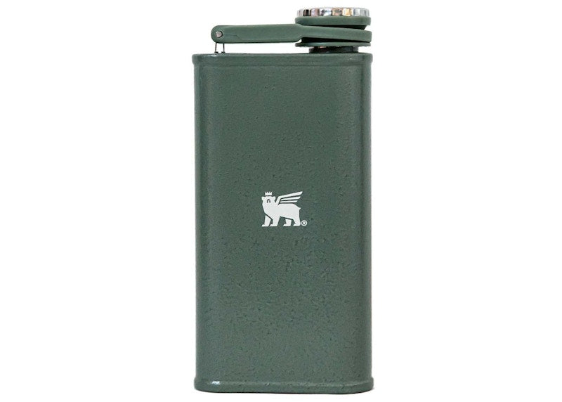 Stanley x FRGMT Classic 0.23L Flask Hammertone Green