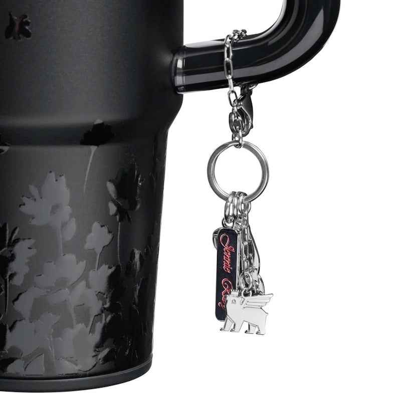 Stanley x Jennie The Quencher Lux 30oz Tumbler Midnight Ruby