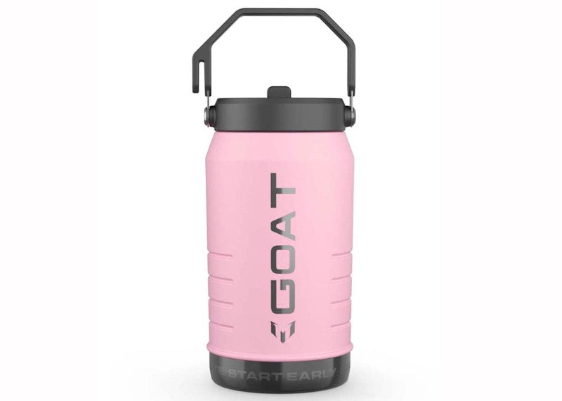 Stanley x Leo Messi The GOAT Collection Iceflow 64oz Jug With Fast Flow Lid Messi GOAT Pink