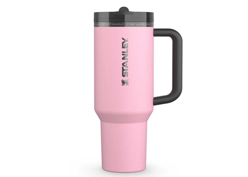 Stanley x Leo Messi The GOAT Collection Protour Flip Straw Quencher 40oz Tumbler Messi GOAT Pink