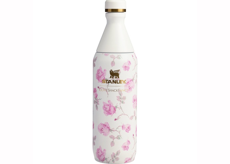 Stanley x LoveShackFancy All Day Slim 20oz Tumbler RibbonRosa