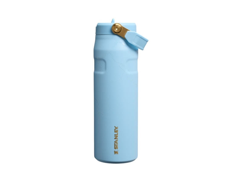 Stanley x Messi 1913 Iceflow Flip Straw 2.0 Bottle Messi Striker Blue