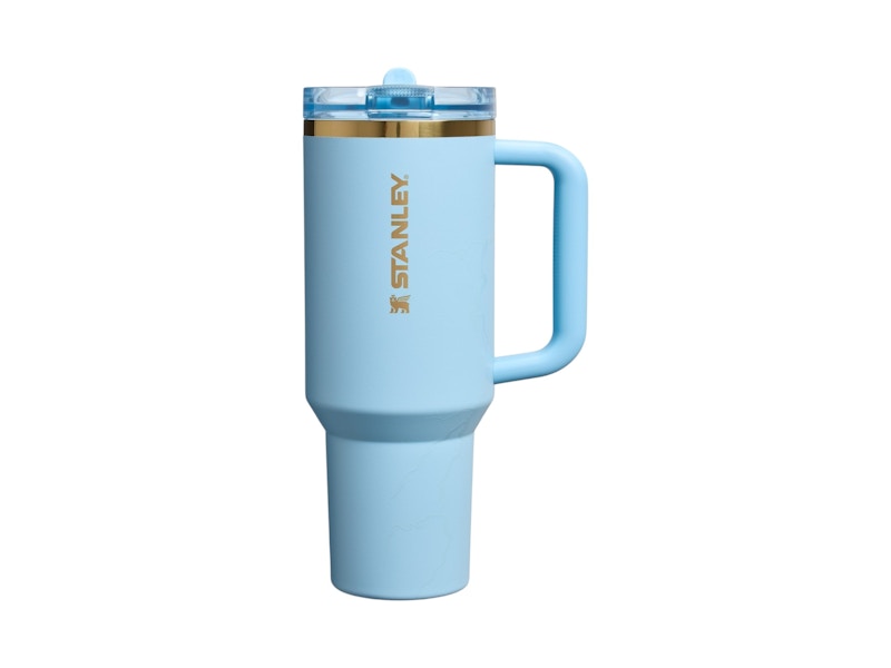Stanley x Messi 1913 Quencher 40oz Protour Flip Straw Tumbler Messi Striker Blue