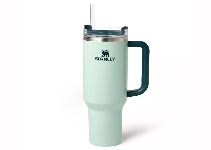 Stanley x Target Flowstate Quencher 40oz Tumbler Ocean Spray Green