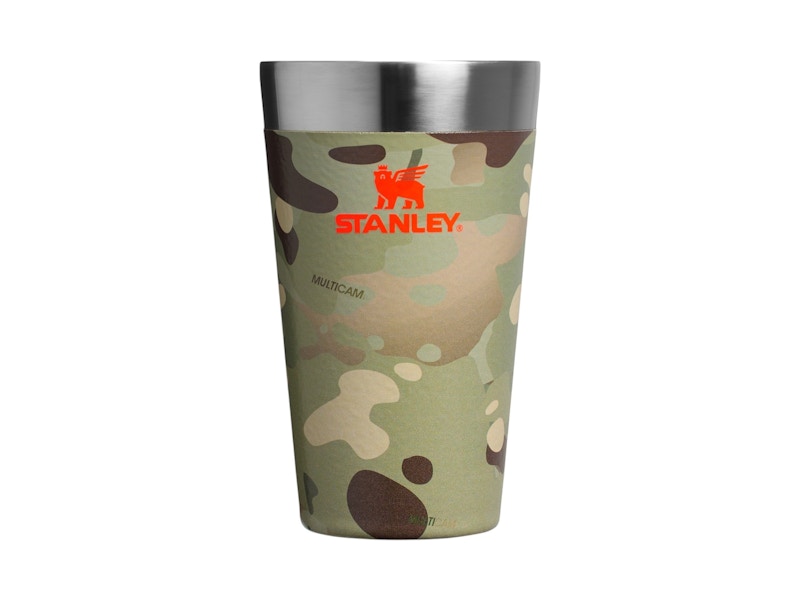 Stanley x The Post Malone Stacking 16oz Beer Pint Post Malone MultiCam