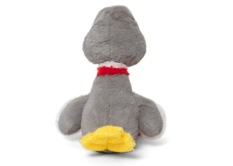 Staple x Sesame Street Big Bird Plush Grey