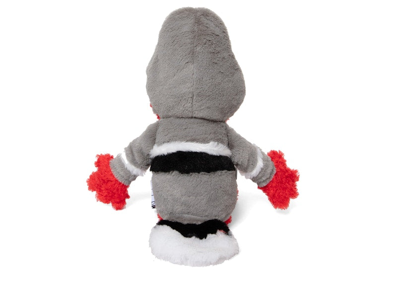 Staple x Sesame Street Elmo Plush Grey