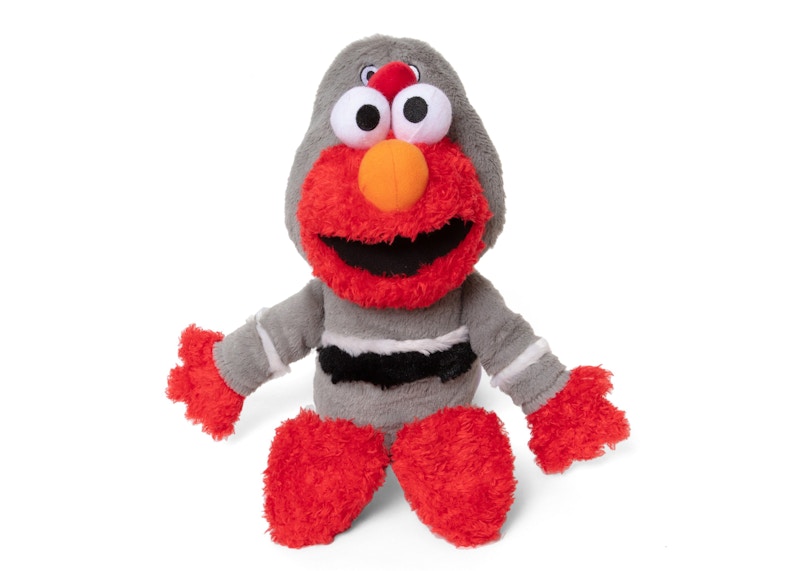 Staple x Sesame Street Elmo Plush Grey