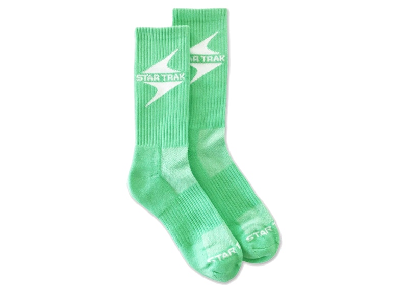 Star Trak Crew Socks Mint