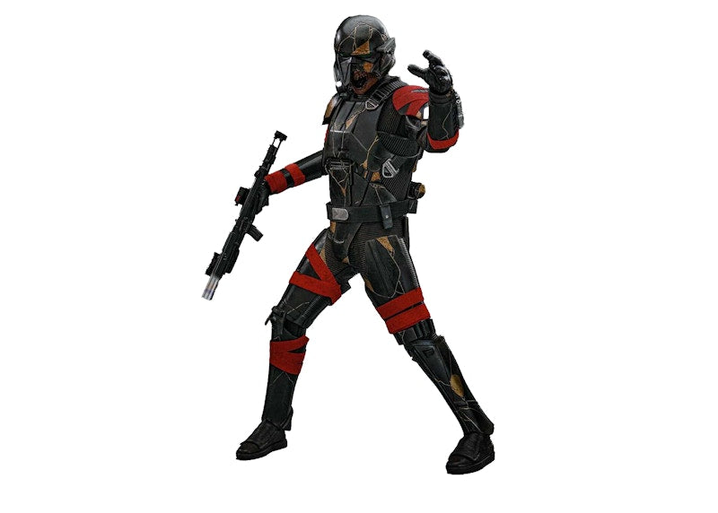 Star Wars Ahsoka Hot Toys Death Trooper Figure
