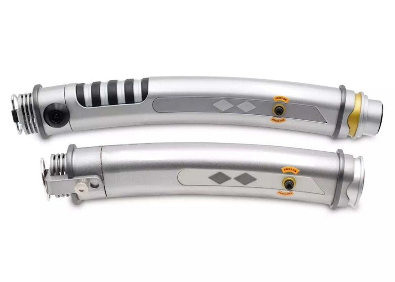Star Wars Ahsoka Tano Galaxy's Edge Legacy Lightsaber Hilts (Edition of 6000)