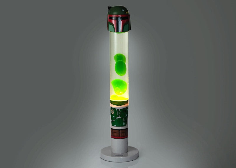 Star Wars Boba Fett 18" 3D Top Motion Lamp