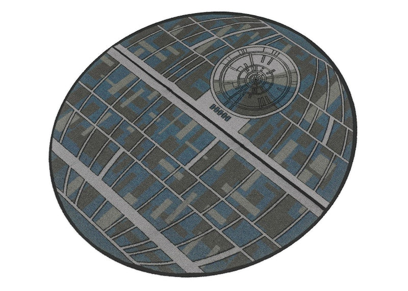 Star Wars Death Star Round 52" Area Rug