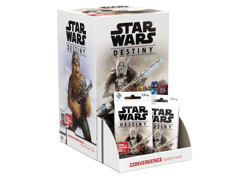 Star Wars Destiny Convergence Booster Box