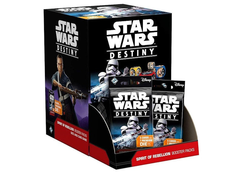 Star Wars Destiny Spirit of Rebellion Booster Box