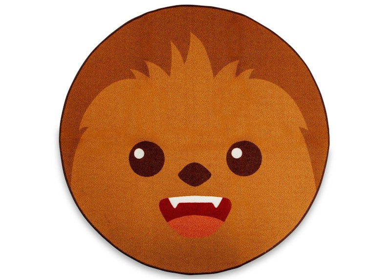 Star Wars Star Wars Chewbacca Round Area Rug