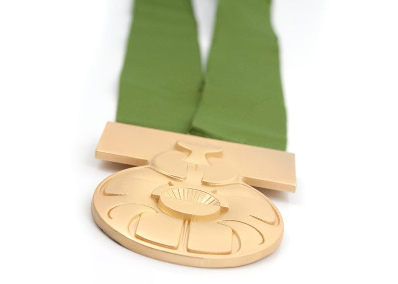 Star Wars Star Wars Medal of Yavin Gold Plated 1/1 Scale Necklace