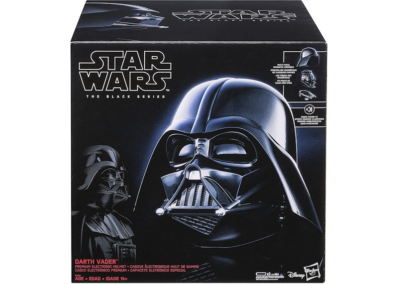 Hasbro Star Wars The Black Series Darth Vader Helmet