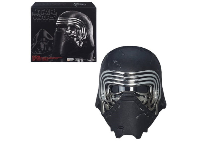 Hasbro Star Wars The Black Series Kylo Ren Helmet