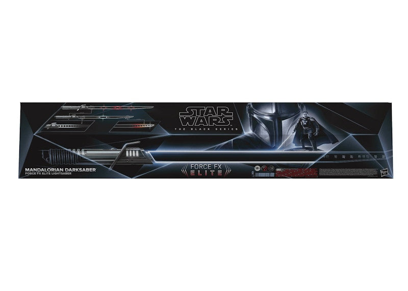 Hasbro Star Wars The Black Series The Mandalorian Force FX Elite Darksaber