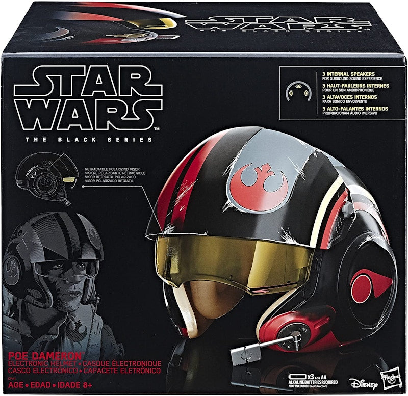 Hasbro Star Wars The Black Series Poe Dameron Helmet