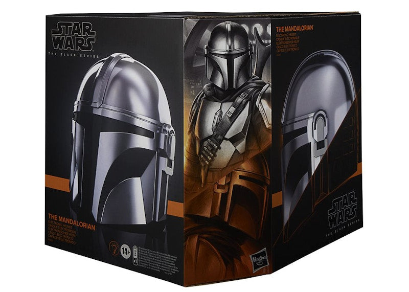 Hasbro Star Wars The Black Series The Mandalorian Helmet