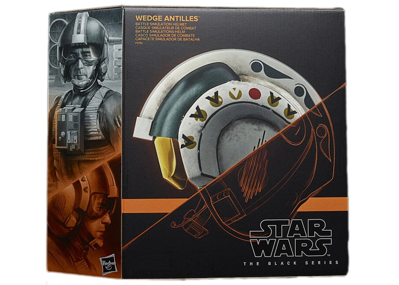 Hasbro Star Wars The Black Series Wedge Antilles Battle Simulation Helmet