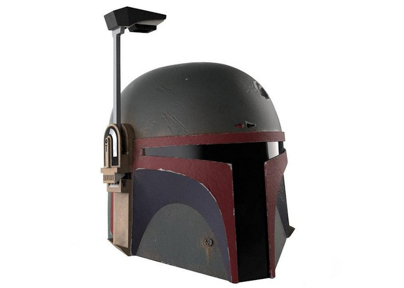 Hasbro Star Wars The Black Series The Mandalorian Boba Fett (Re-Armored) Helmet