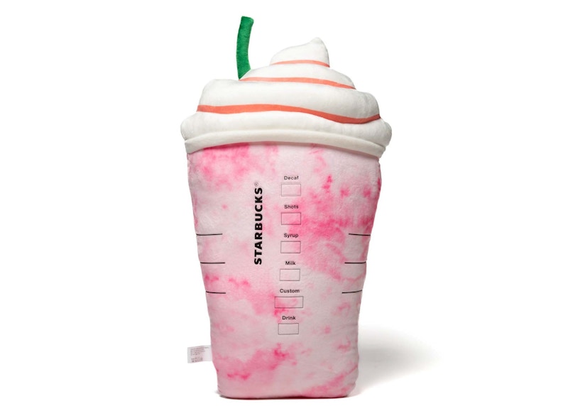 Starbucks Frappuccino Cup Cushion
