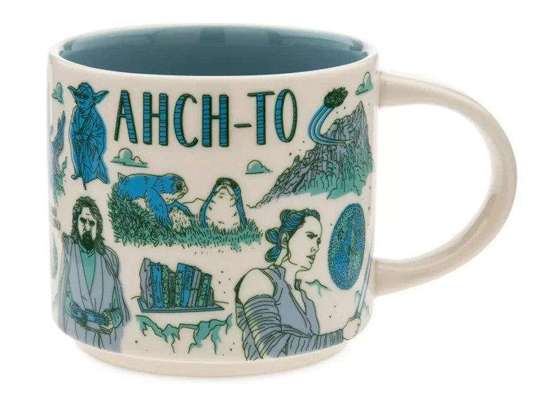 Starbucks Star Wars Collection Anch-To Mug