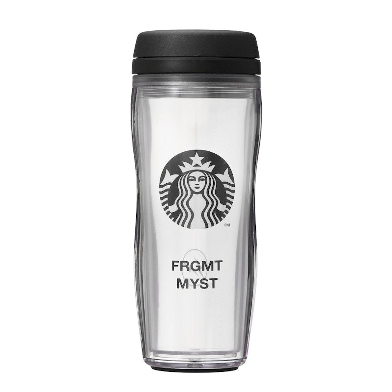 Starbucks x Fragment Logo Plastic Tumbler