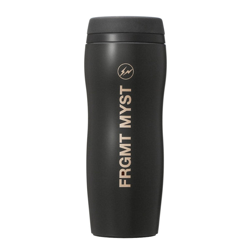 Starbucks x Fragment Stainless Steel Logo Curved Bottle Matte Black