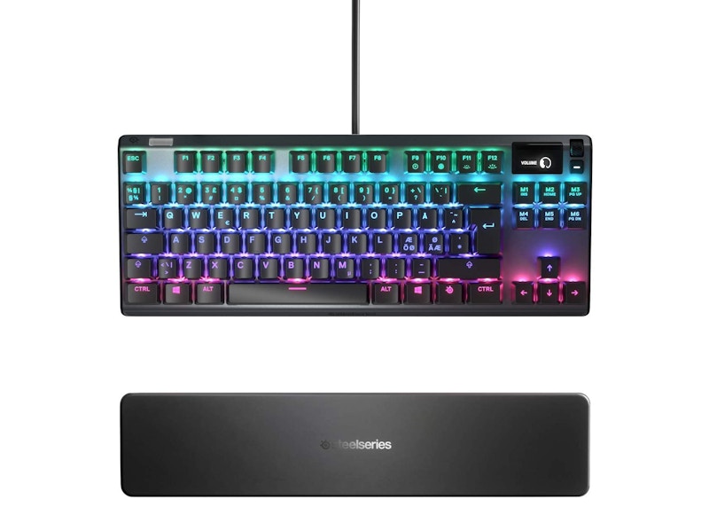 SteelSeries Apex 7 TKL Keyboard Red Switch (Nordic) 64651