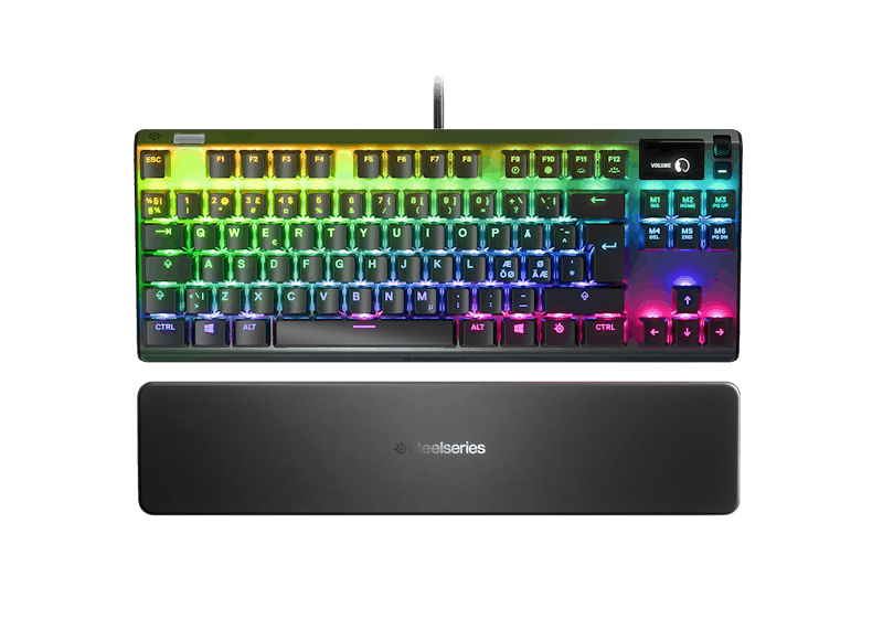 SteelSeries Apex Pro TKL Keyboard (Nordic) 64738