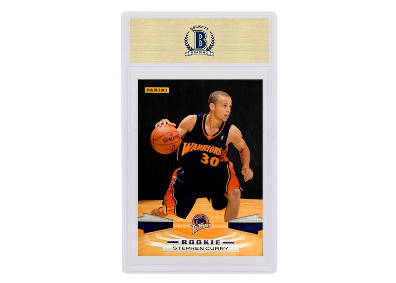 Stephen Curry 2009 Panini Rookie #307 (PSA or BGS Graded)