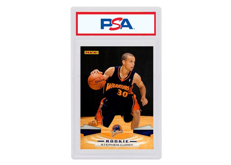 Stephen Curry 2009 Panini Rookie #307 (PSA or BGS Graded)