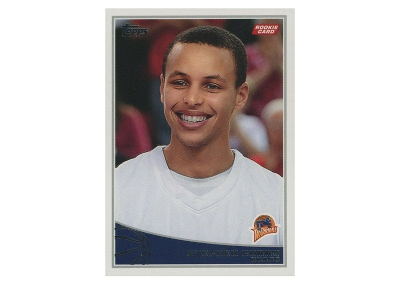 Stephen Curry 2009 Topps Rookie #321 (Ungraded)