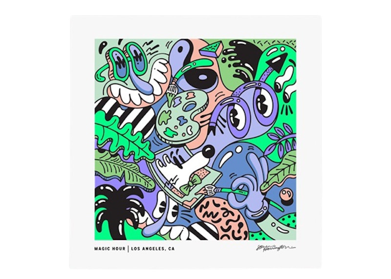 Steven Harrington Magic Hour Print (Signed, Edition of 300)