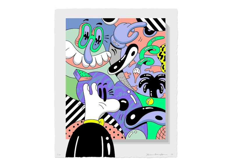 Steven Harrington Self Print (Signed, Ediiton of 120)