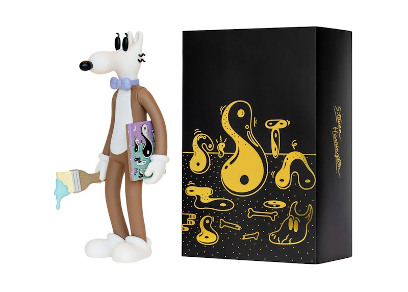 Steven Harrington Subconscious Figure Brown
