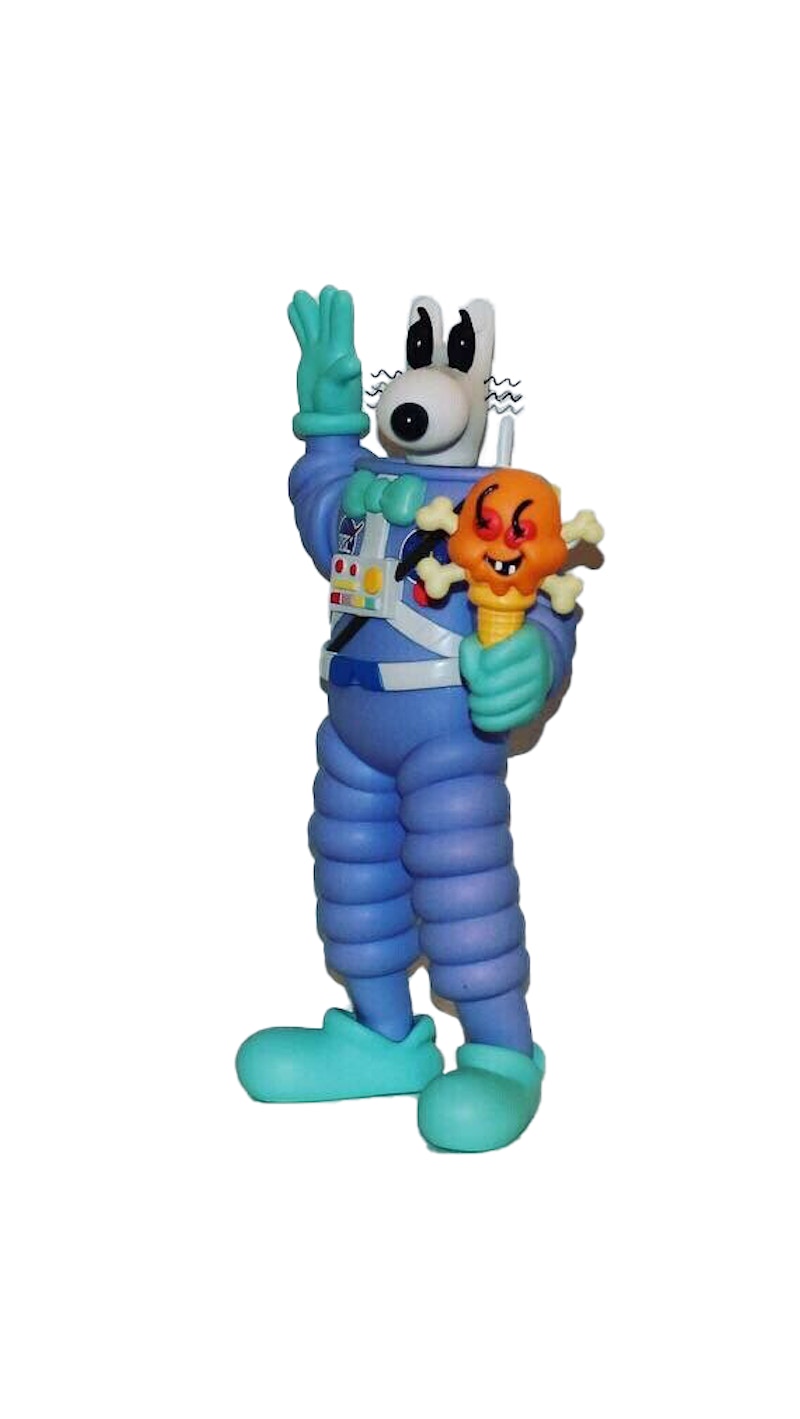 Steven Harrington x ICECREAM Cosmic Cone (Blind Box Assortment) Figure Orange Cone